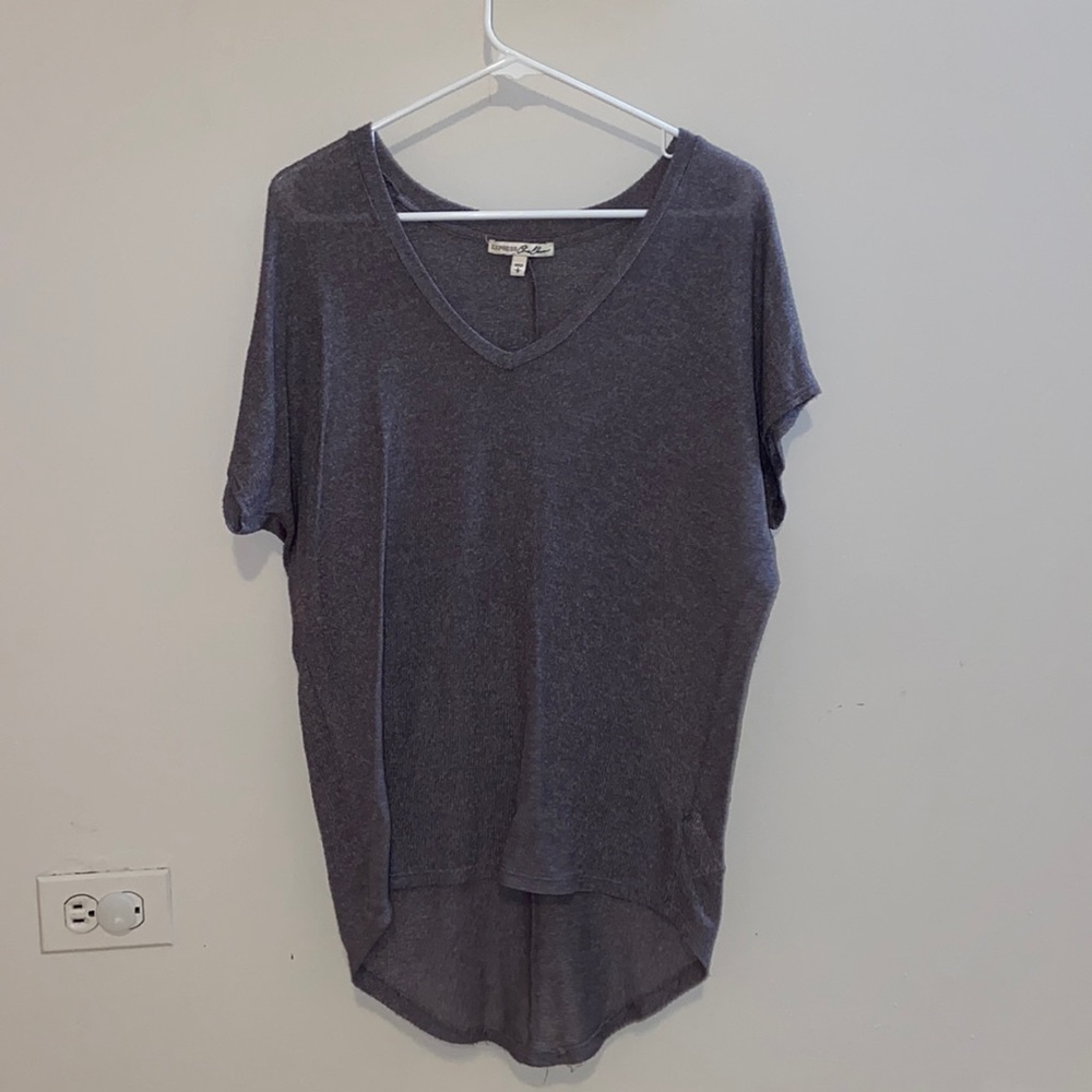 Cozy, slouchy tee